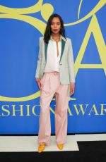 LAURA HARRIER at CFDA Fashion Awards in New York 06/05/2018