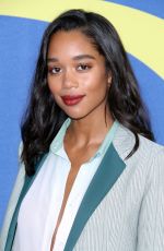 LAURA HARRIER at CFDA Fashion Awards in New York 06/05/2018