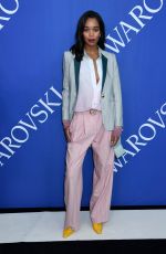 LAURA HARRIER at CFDA Fashion Awards in New York 06/05/2018