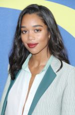 LAURA HARRIER at CFDA Fashion Awards in New York 06/05/2018