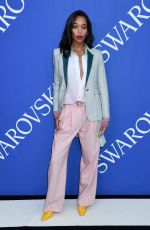 LAURA HARRIER at CFDA Fashion Awards in New York 06/05/2018
