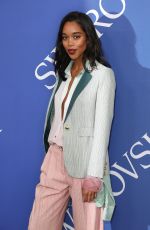 LAURA HARRIER at CFDA Fashion Awards in New York 06/05/2018