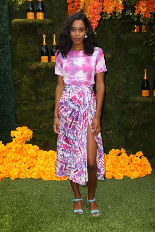 LAURA HARRIER at Veuve Clicquot Polo Classic 2018 in New Jersey 06/02/2018