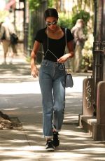 LAURA HARRIER in Jeans Out in New York 06/12/2018