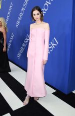 LAURA LOVE at CFDA Fashion Awards in New York 06/05/2018