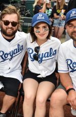 LAURA MARANO at Big Slick Celebrity Softball in Kansas City 06/01/2018