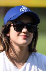 LAURA MARANO at Big Slick Celebrity Softball in Kansas City 06/01/2018