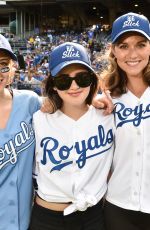 LAURA MARANO at Big Slick Celebrity Softball in Kansas City 06/01/2018