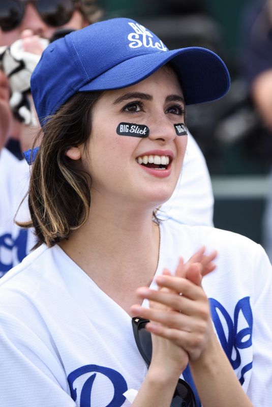 LAURA MARANO at Big Slick Celebrity Softball in Kansas City 06/01/2018