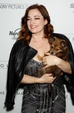 LAURA MICHELLE KELLY at Boundaries Screening in New York 06/11/2018