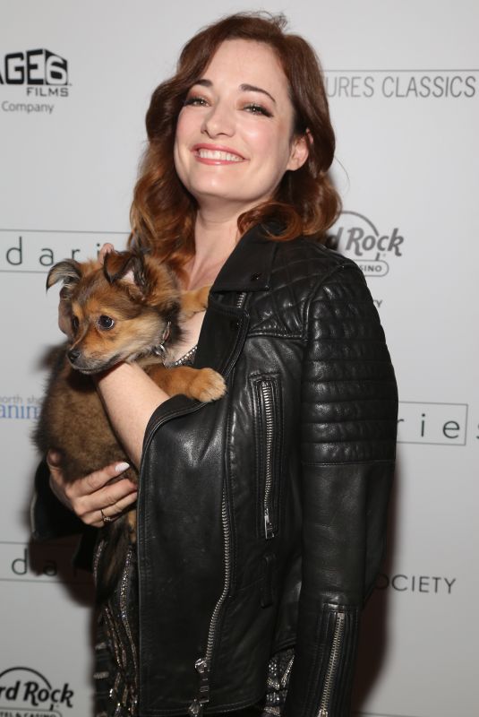 LAURA MICHELLE KELLY at Boundaries Screening in New York 06/11/2018