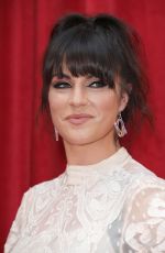 LAURA NORTON at British Soap Awards 2018 in London 06/02/2018