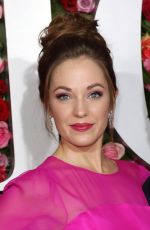 LAURA OSNES at 2018 Tony Awards in New York 06/10/2018