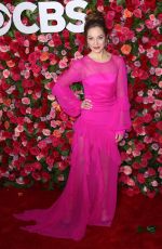LAURA OSNES at 2018 Tony Awards in New York 06/10/2018