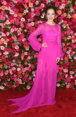 LAURA OSNES at 2018 Tony Awards in New York 06/10/2018