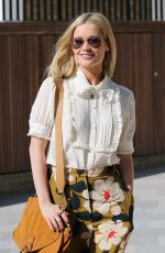 LAURA WHITMORE at ITV Studios in London 06/21/2018
