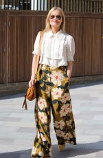 LAURA WHITMORE at ITV Studios in London 06/21/2018