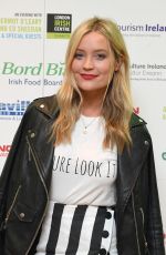 LAURA WHITMORE at London Irish Center Gala in Camden 06/19/2018