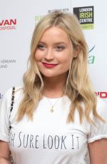 LAURA WHITMORE at London Irish Center Gala in Camden 06/19/2018