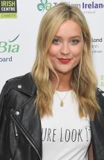 LAURA WHITMORE at London Irish Center Gala in Camden 06/19/2018
