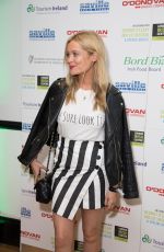 LAURA WHITMORE at London Irish Center Gala in Camden 06/19/2018