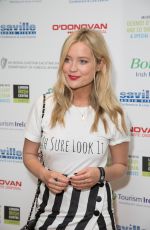 LAURA WHITMORE at London Irish Center Gala in Camden 06/19/2018