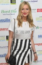 LAURA WHITMORE at London Irish Center Gala in Camden 06/19/2018