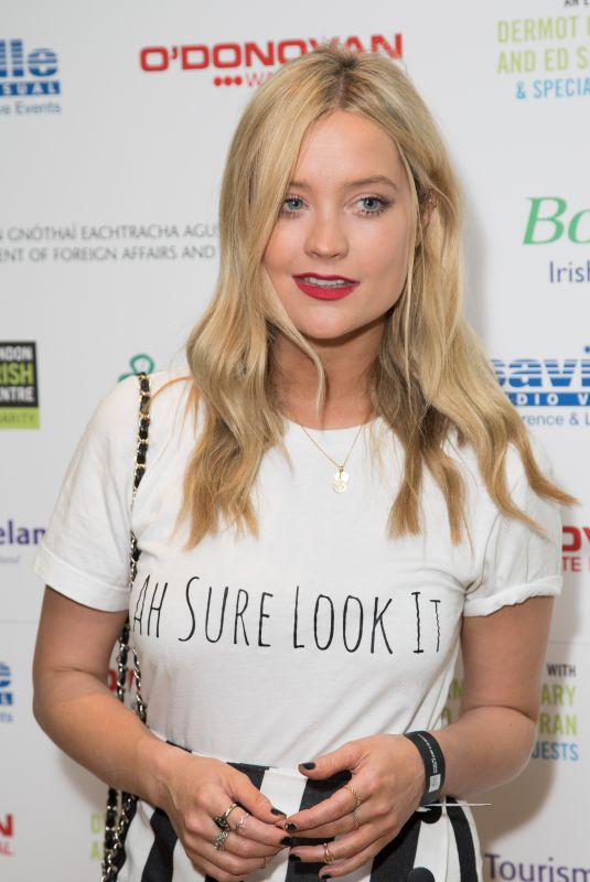 LAURA WHITMORE The London Irish Center Gala in Camden