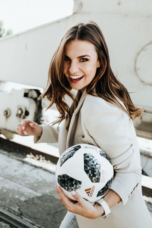 LAURA WONTORRA for Hublot Fifa World Cup 2018