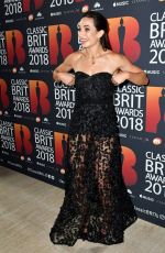 LAURA WRIGHT at Classic Brit Awards in London 06/13/2018