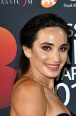 LAURA WRIGHT at Classic Brit Awards in London 06/13/2018