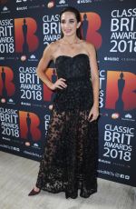 LAURA WRIGHT at Classic Brit Awards in London 06/13/2018