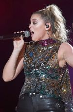 LAUREN ALAINA at 2018 CMA Fest Night at Nissan Stadium in Nashville 06/08/2018