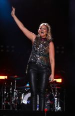 LAUREN ALAINA at 2018 CMA Fest Night at Nissan Stadium in Nashville 06/08/2018