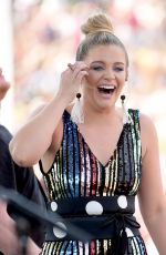 LAUREN ALAINA at 2018 CMAFestival at Chevy Riverfront Stage in Nashville 06/07/2018