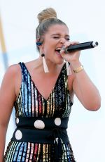 LAUREN ALAINA at 2018 CMAFestival at Chevy Riverfront Stage in Nashville 06/07/2018
