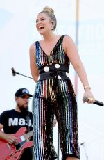 LAUREN ALAINA at 2018 CMAFestival at Chevy Riverfront Stage in Nashville 06/07/2018