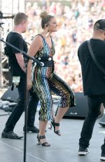 LAUREN ALAINA at 2018 CMAFestival at Chevy Riverfront Stage in Nashville 06/07/2018