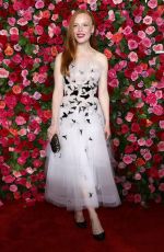 LAUREN AMBROSE at 2018 Tony Awards in New York 06/10/2018