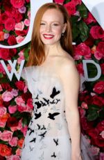 LAUREN AMBROSE at 2018 Tony Awards in New York 06/10/2018