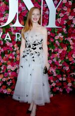 LAUREN AMBROSE at 2018 Tony Awards in New York 06/10/2018