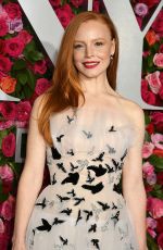 LAUREN AMBROSE at 2018 Tony Awards in New York 06/10/2018