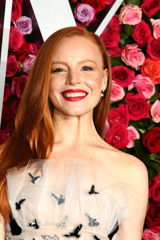 LAUREN AMBROSE at 2018 Tony Awards in New York 06/10/2018