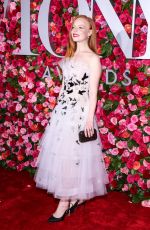 LAUREN AMBROSE at 2018 Tony Awards in New York 06/10/2018