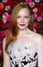 LAUREN AMBROSE at 2018 Tony Awards in New York 06/10/2018