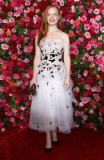 LAUREN AMBROSE at 2018 Tony Awards in New York 06/10/2018