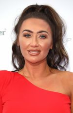 LAUREN GOODGER at Caudwell Children Butterfly Ball in London 06/14/2018