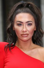 LAUREN GOODGER at Caudwell Children Butterfly Ball in London 06/14/2018