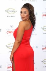LAUREN GOODGER at Caudwell Children Butterfly Ball in London 06/14/2018