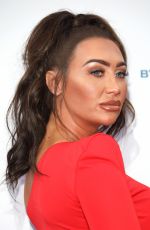 LAUREN GOODGER at Caudwell Children Butterfly Ball in London 06/14/2018